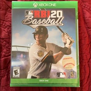 SOLD SOLD****XBOX RBI20 BASEBALL****SOLD SOLD